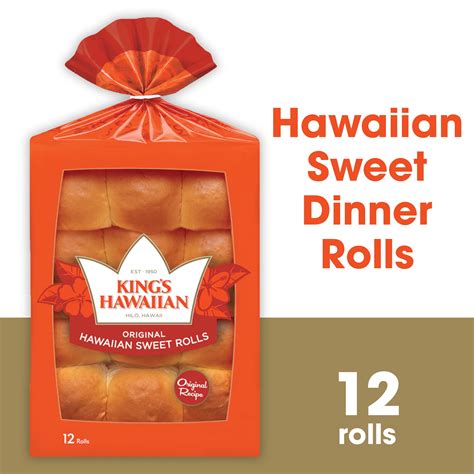 How long are king's hawaiian rolls good for. Things To Know About How long are king's hawaiian rolls good for. 